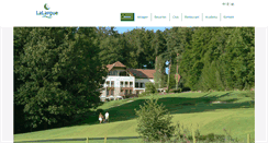Desktop Screenshot of golf-lalargue.com
